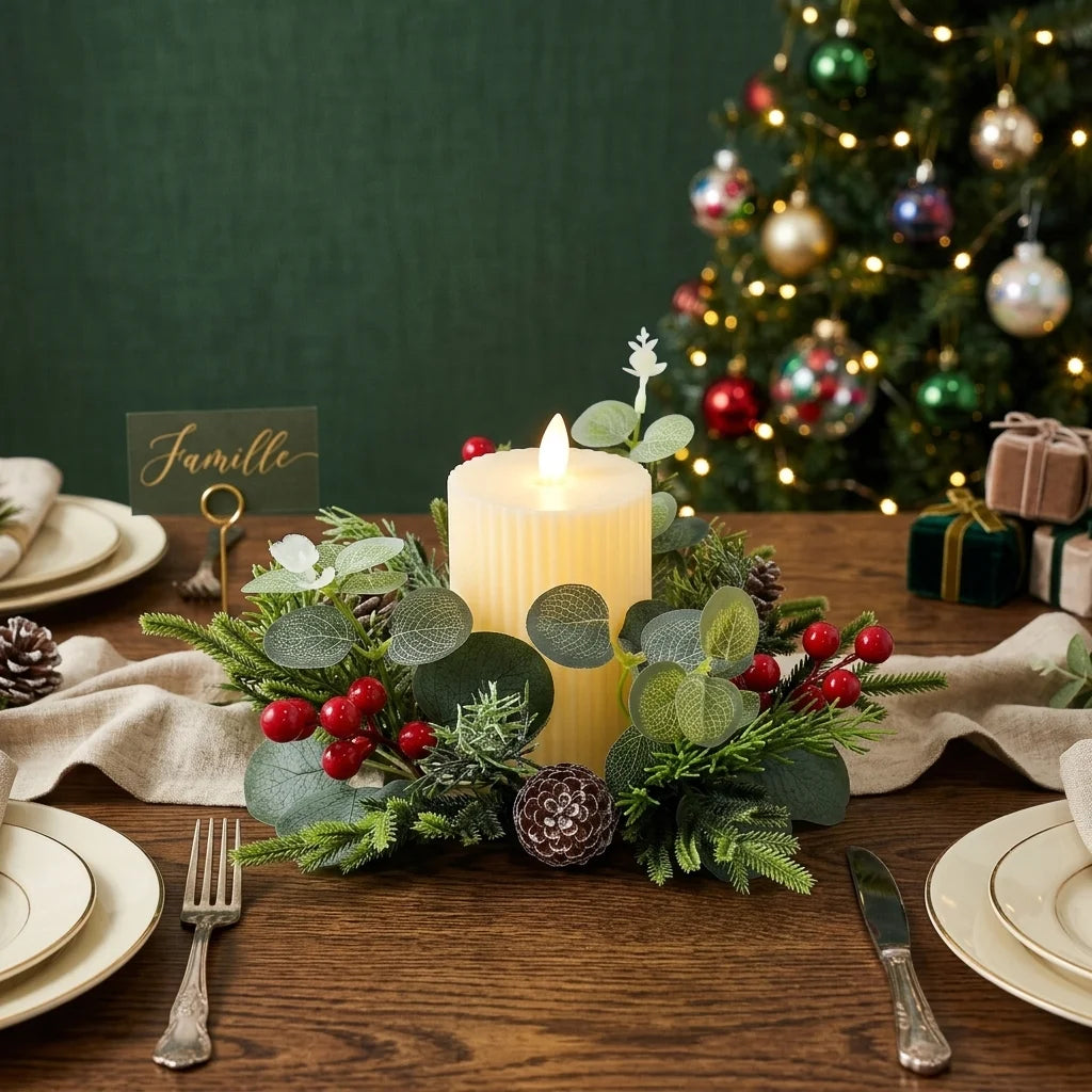 Couronne Bougeoir Déco Table