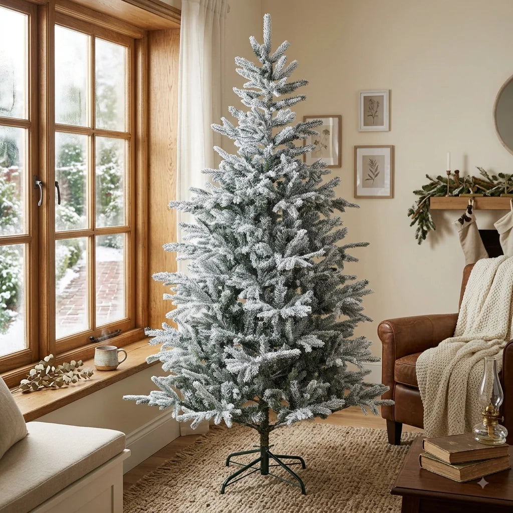Sapin Artificiel Givré