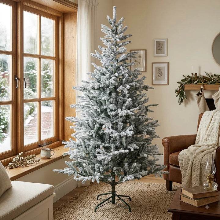 Sapin Artificiel Givré