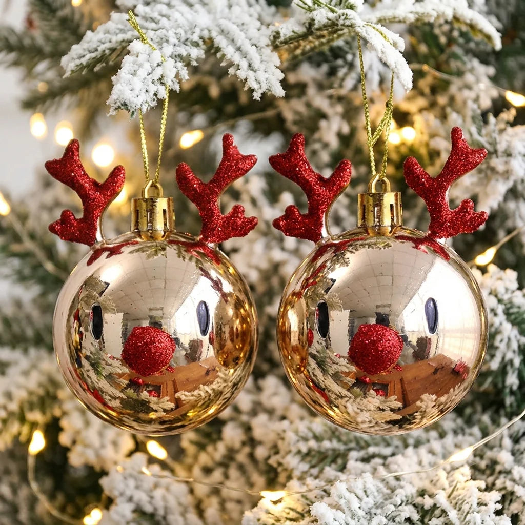 Boules de Noël Elan Doré