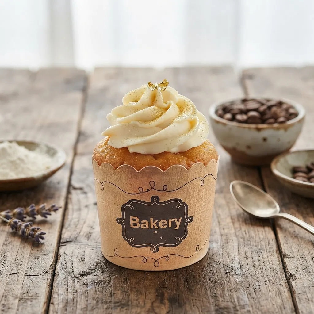Caissette à Cupcake En Papier Kraft