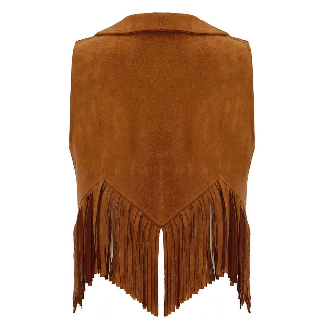 Gilet Cowboy à Franges Enfant Dos