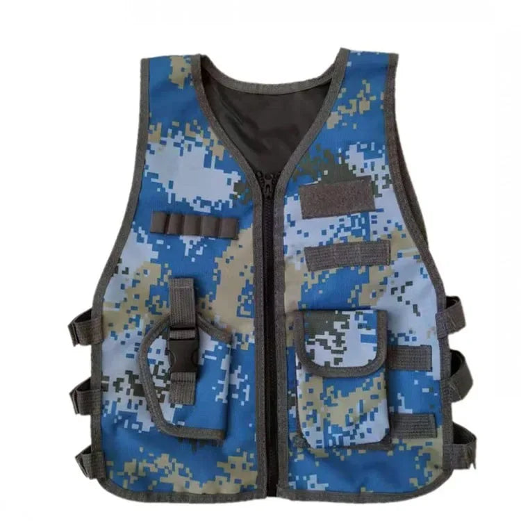 Gilet Militaire Bleu Original