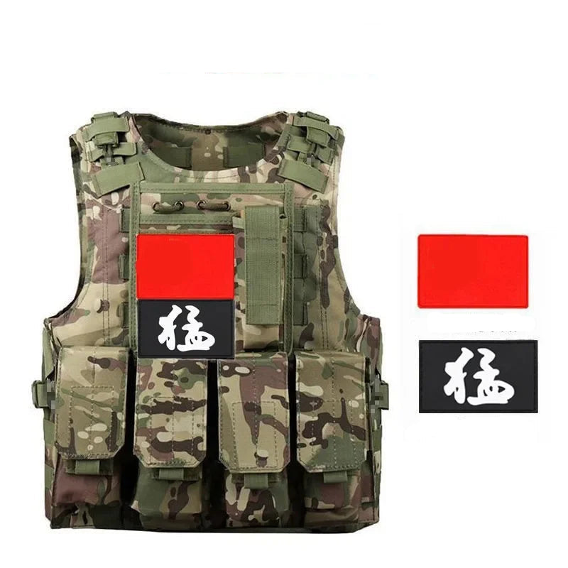 Gilet Militaire Design Stylé