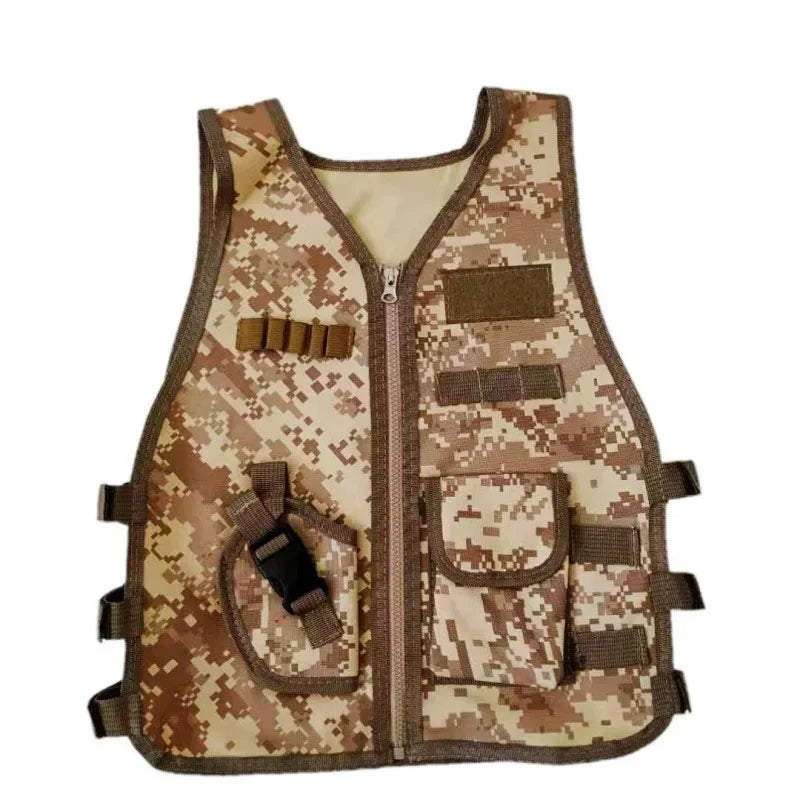 Gilet Militaire Marron Design
