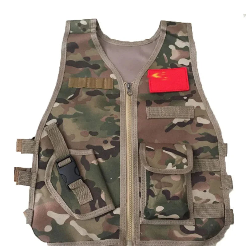 Gilet Militaire Réaliste Enfant stylé