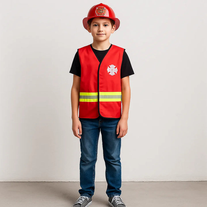 Gilet Pompier pour Enfant