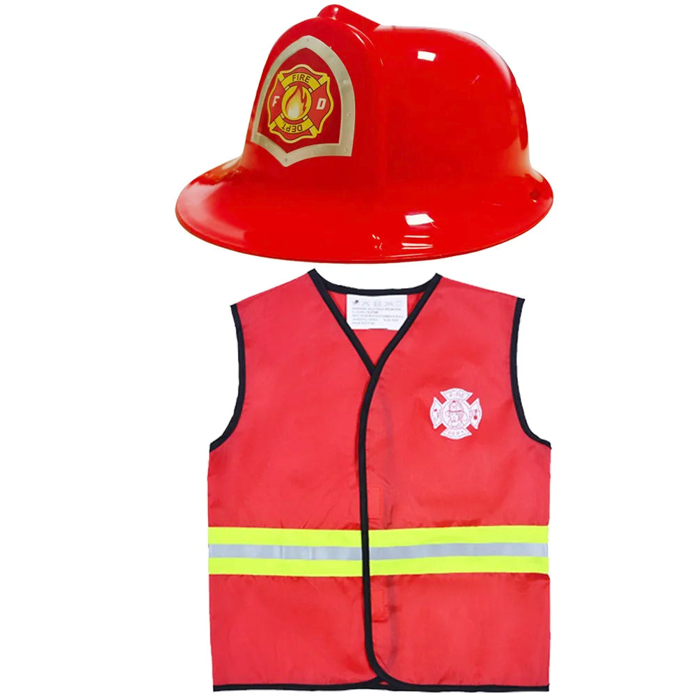 Gilet Pompier pour Enfant Complet