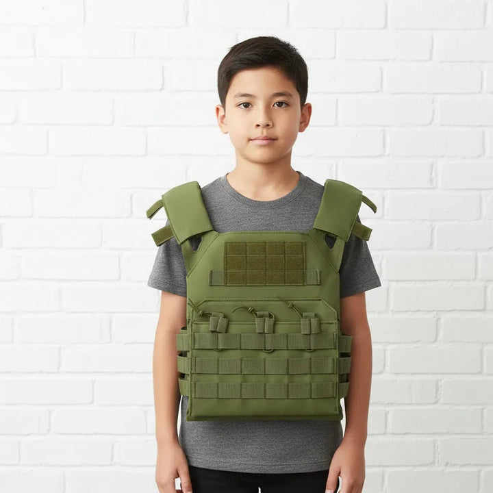 Gilet d’Entraînement Vert Armé