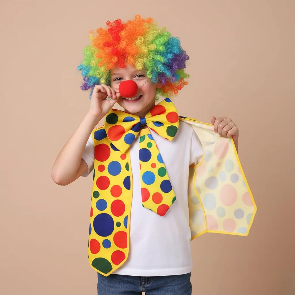 Gilet et Accessoires Clown