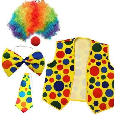 Gilet et Accessoires Clown Design