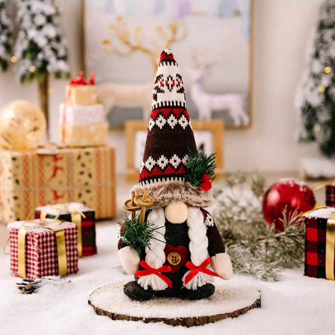 Gnome de Noël Décoratif