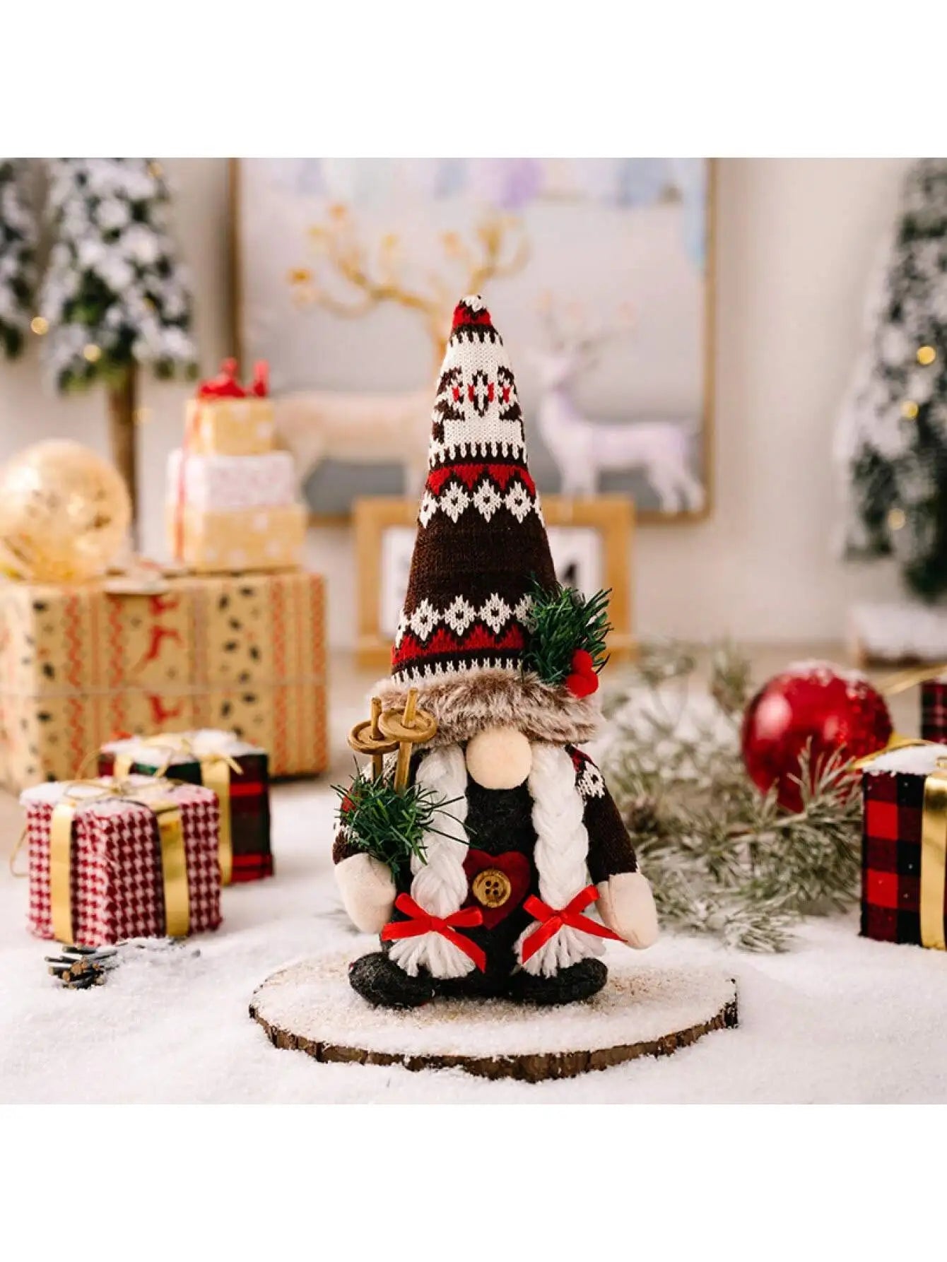 Gnome de Noël Décoratif