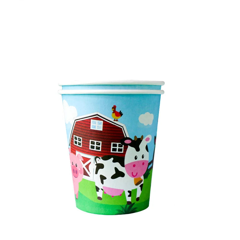 Gobelet Animaux De La Ferme Mignon