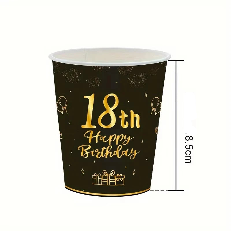 Gobelet Anniversaire 18 Ans Design