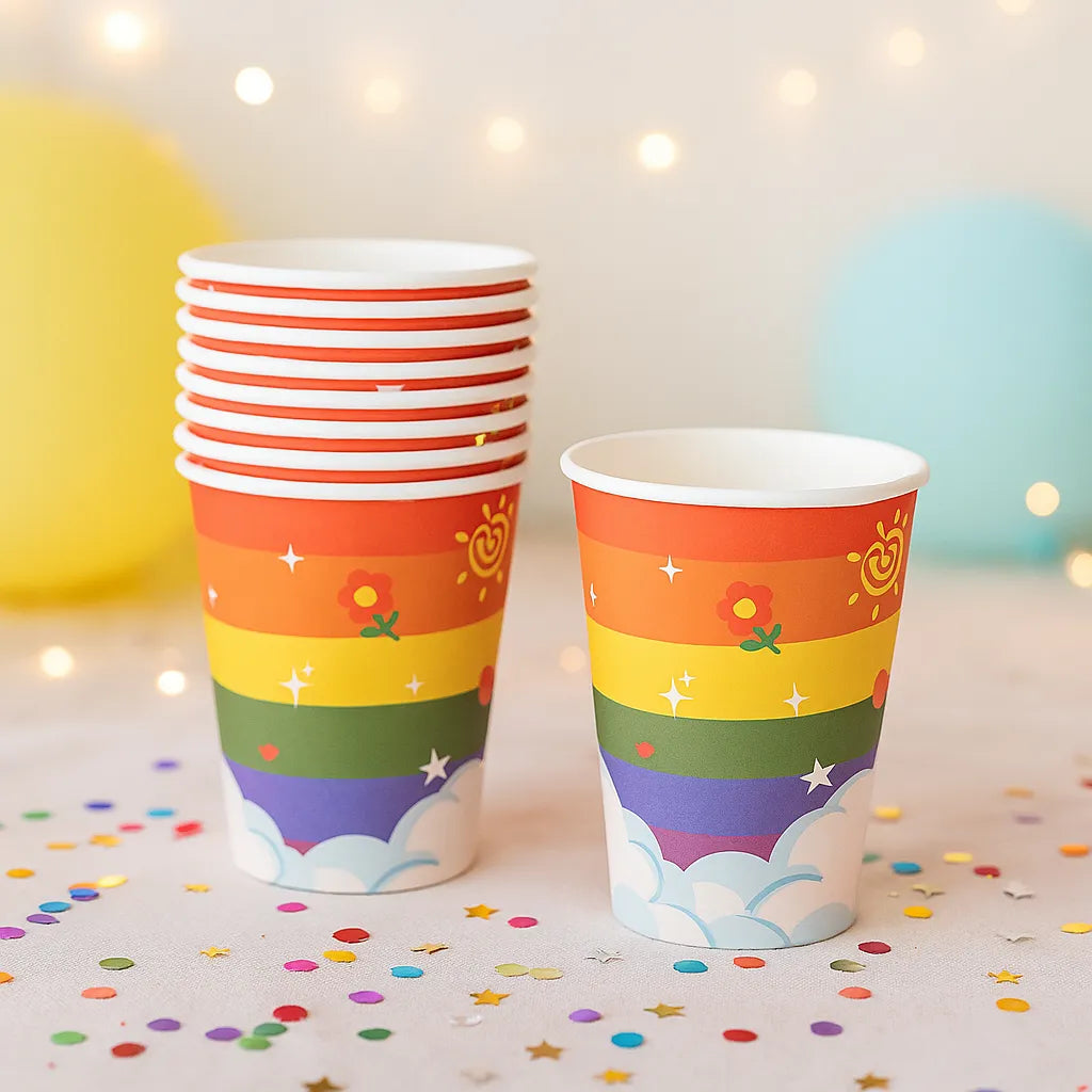 Gobelet Anniversaire Arc-en-ciel 1