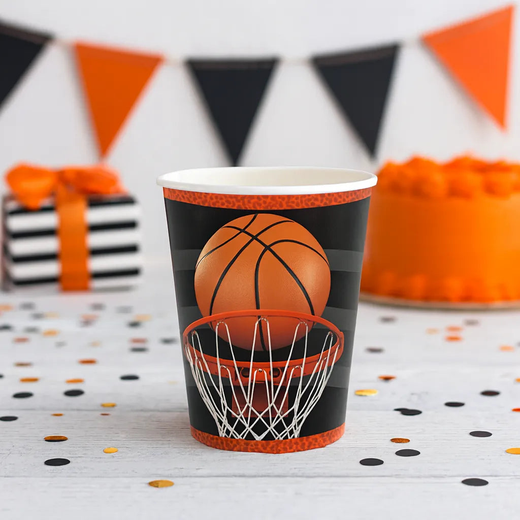 Gobelet Anniversaire Basketball Original
