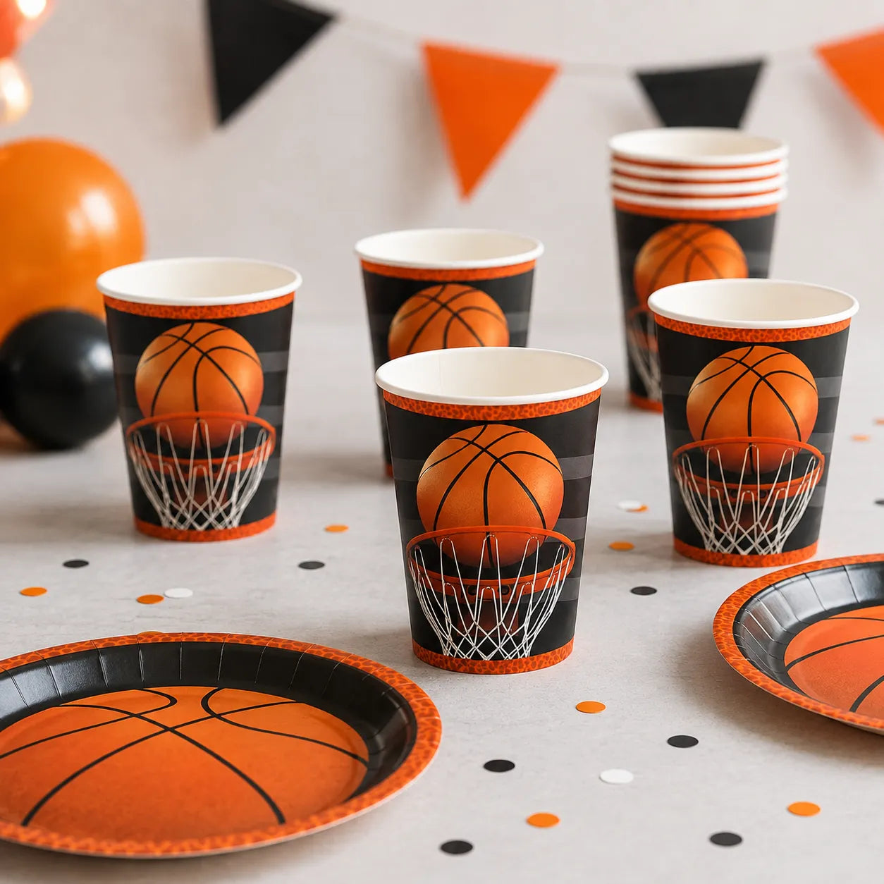 Gobelet Anniversaire Basketball Unique