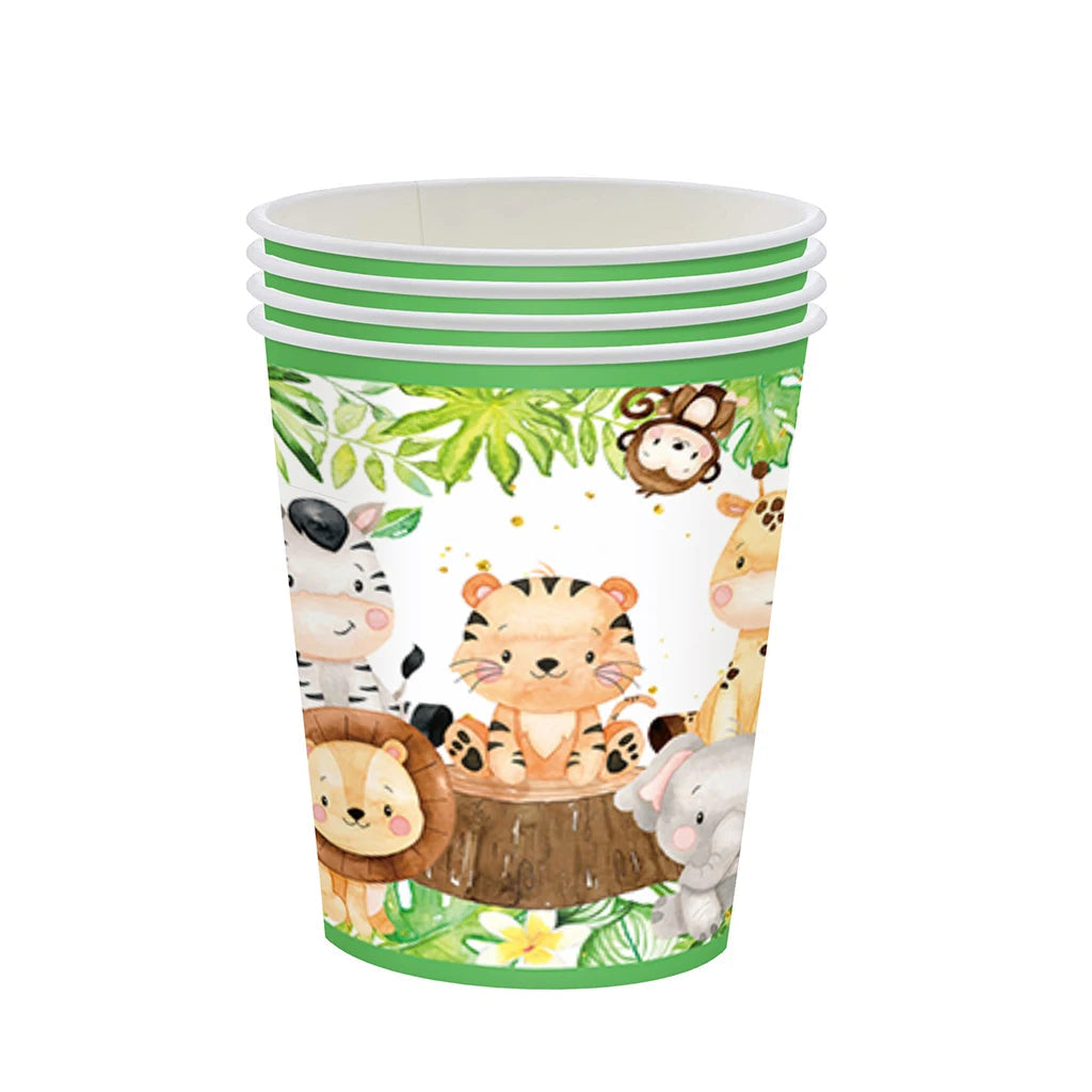 Gobelet Anniversaire Jungle