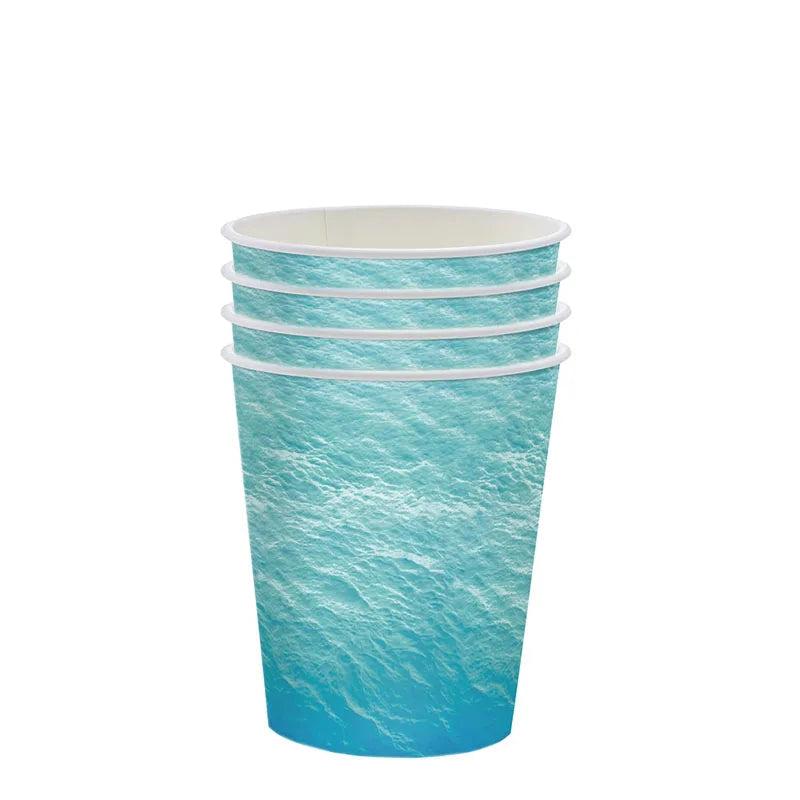 Gobelet Anniversaire Mer Bleu