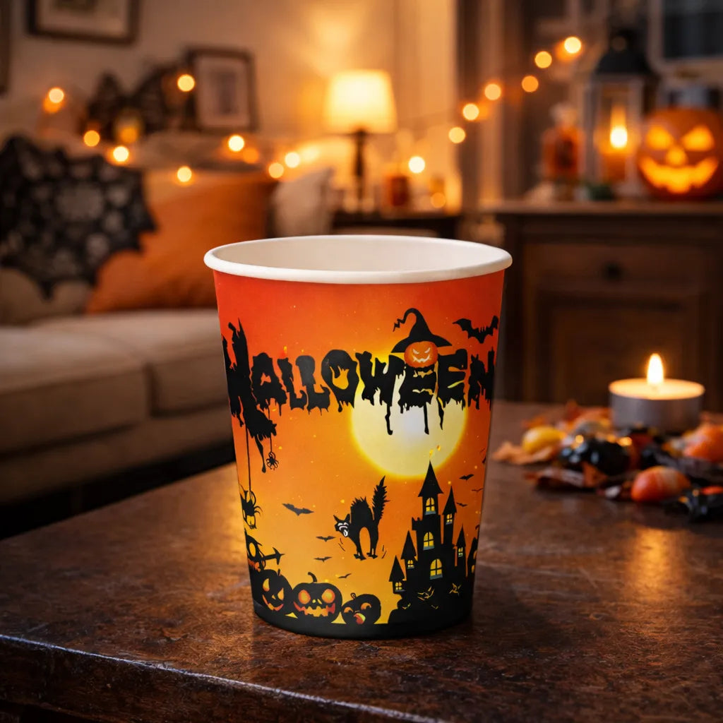 Gobelet Château Hanté Halloween