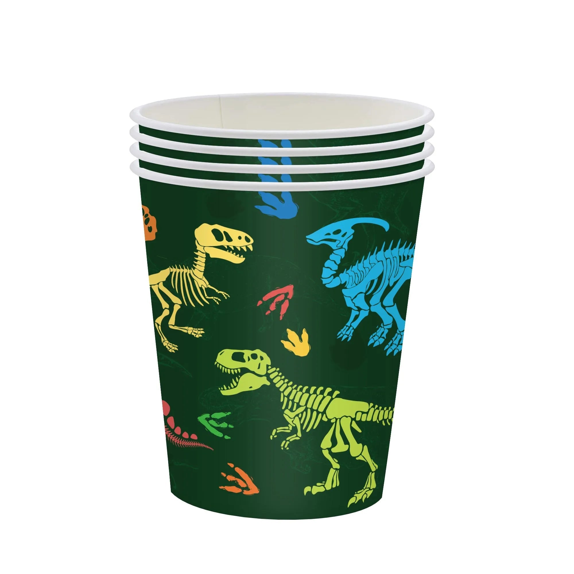 Gobelet Dinosaure Vert 