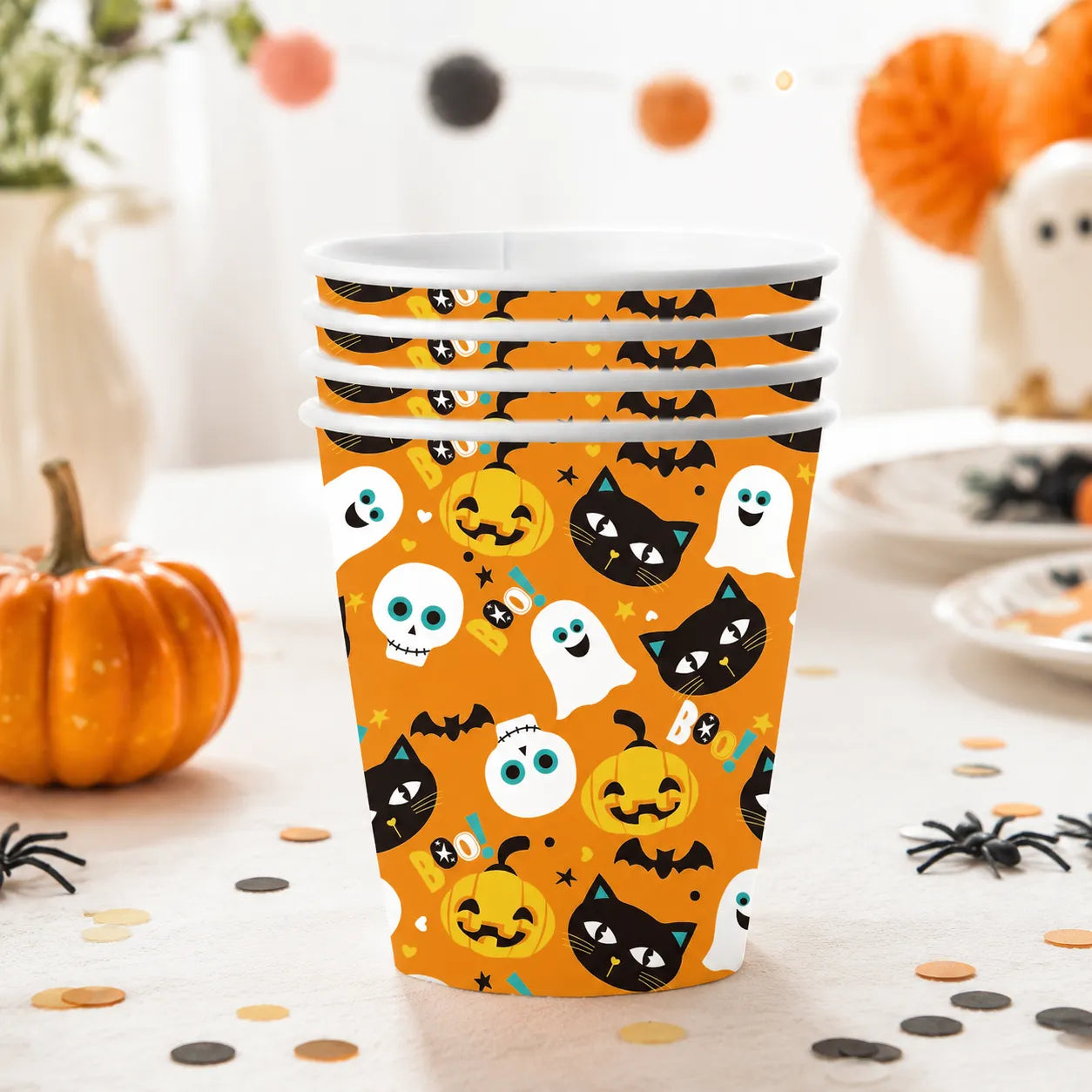 Gobelet Halloween Ludique Orange