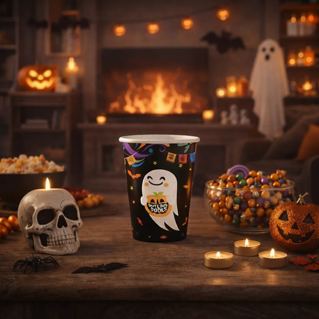 Gobelet Halloween Petit Fantôme 