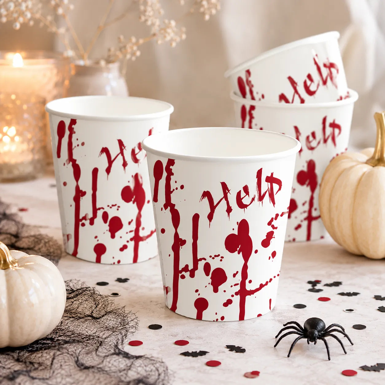 Gobelet Halloween Sanglant Original
