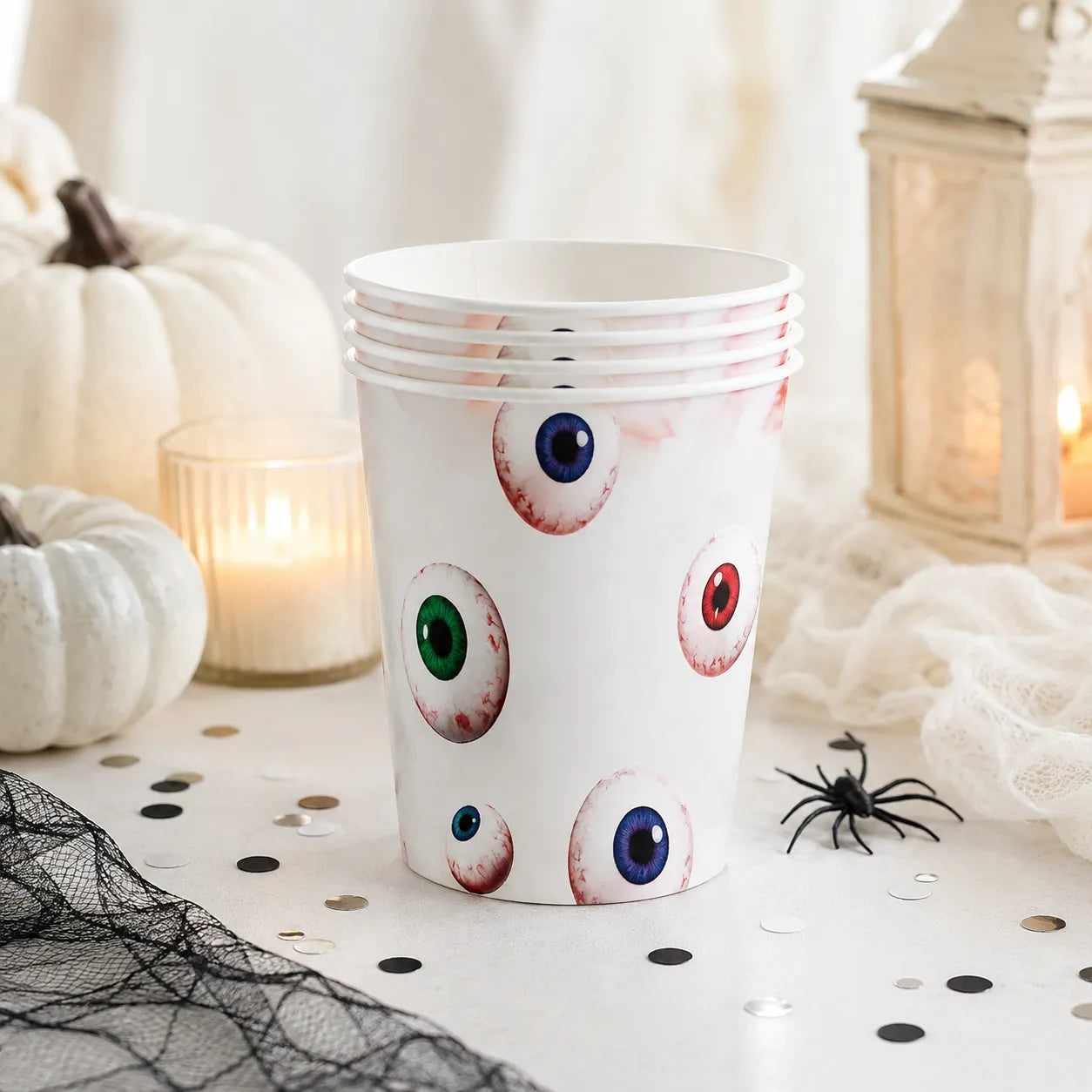 Gobelet  Halloween Œil Original