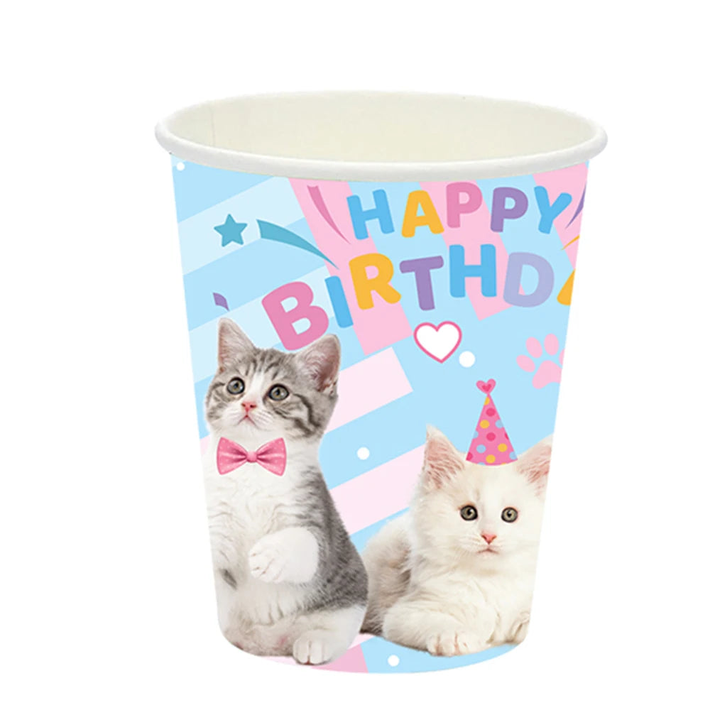 Gobelet Happy Birthday Chat