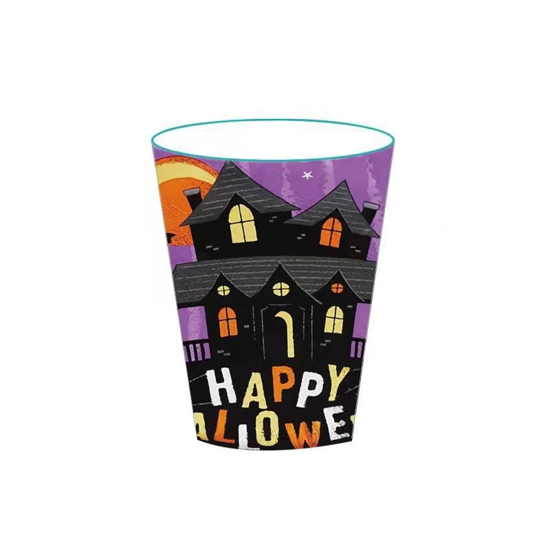 Gobelet Happy Halloween Violet Unique