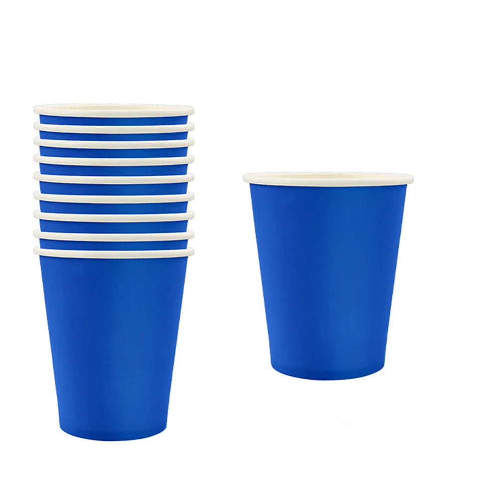 Gobelet Jetable Bleu Foncé