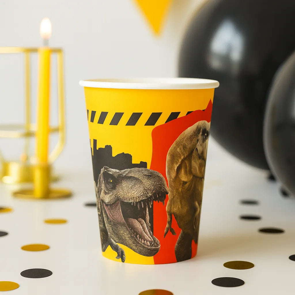Gobelet Jetable Dinosaure