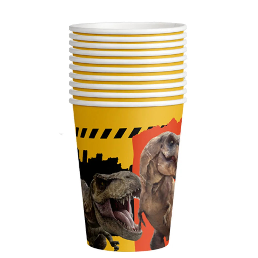 Gobelet Jetable Dinosaure