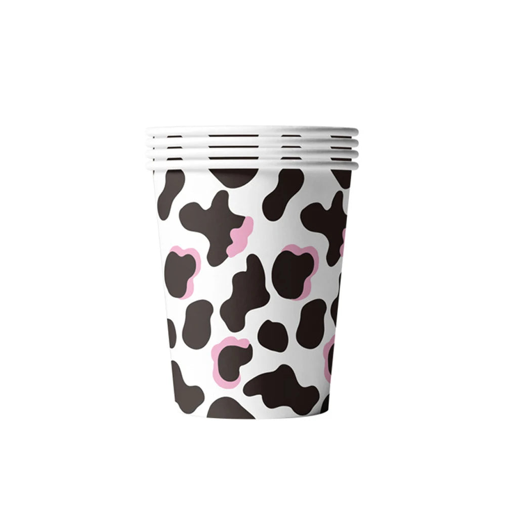 Gobelet Jetable Motif Vache