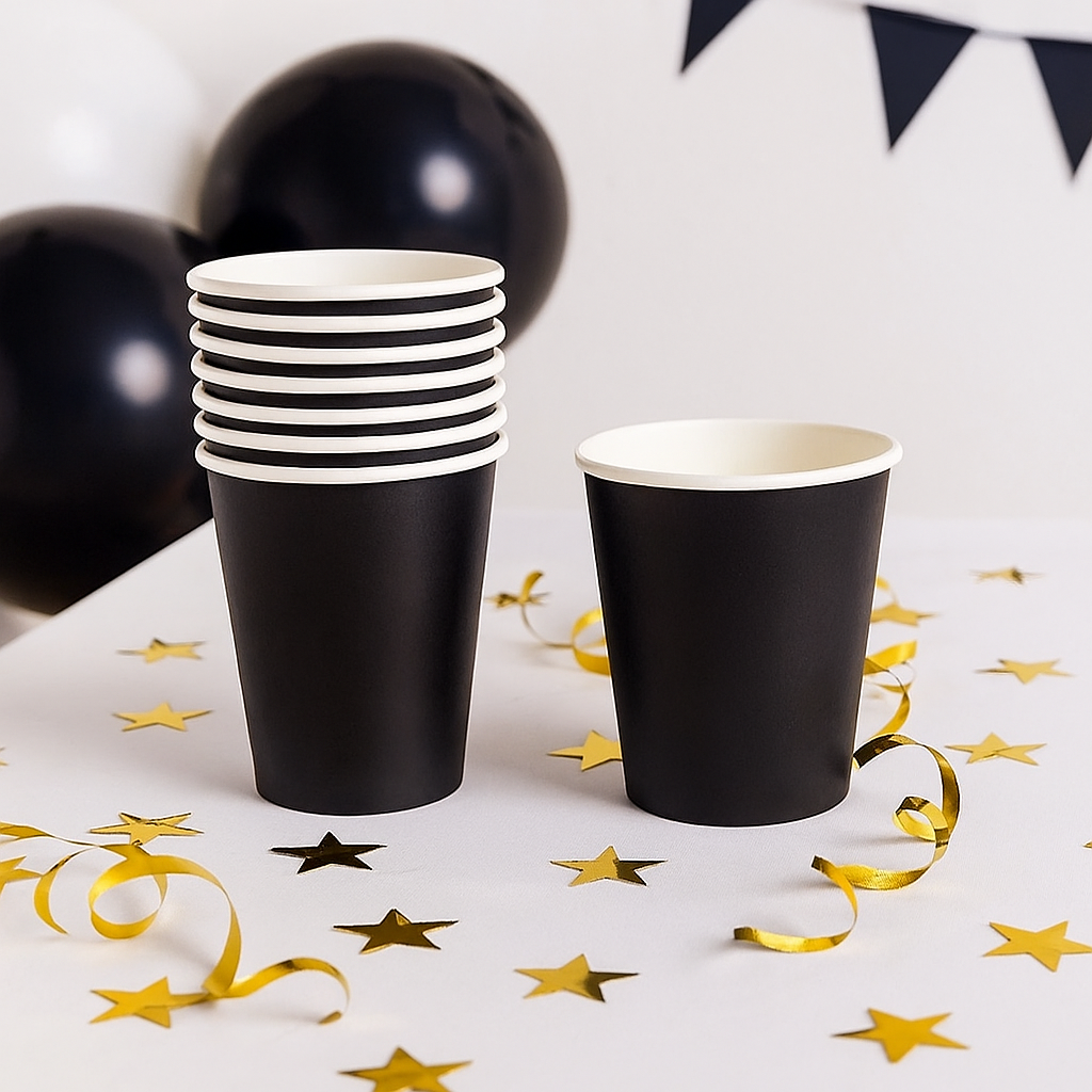 Gobelet Jetable Noir