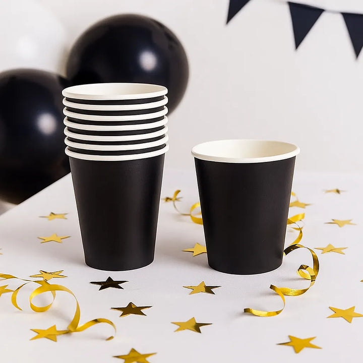 Gobelet Jetable Noir 1