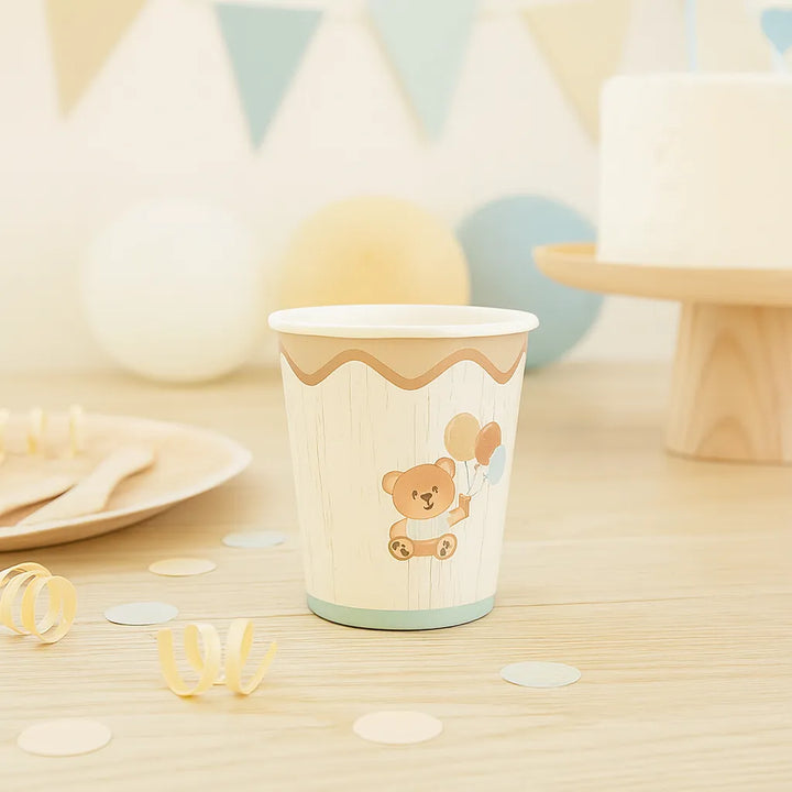 Gobelet Jetable Ours Brun