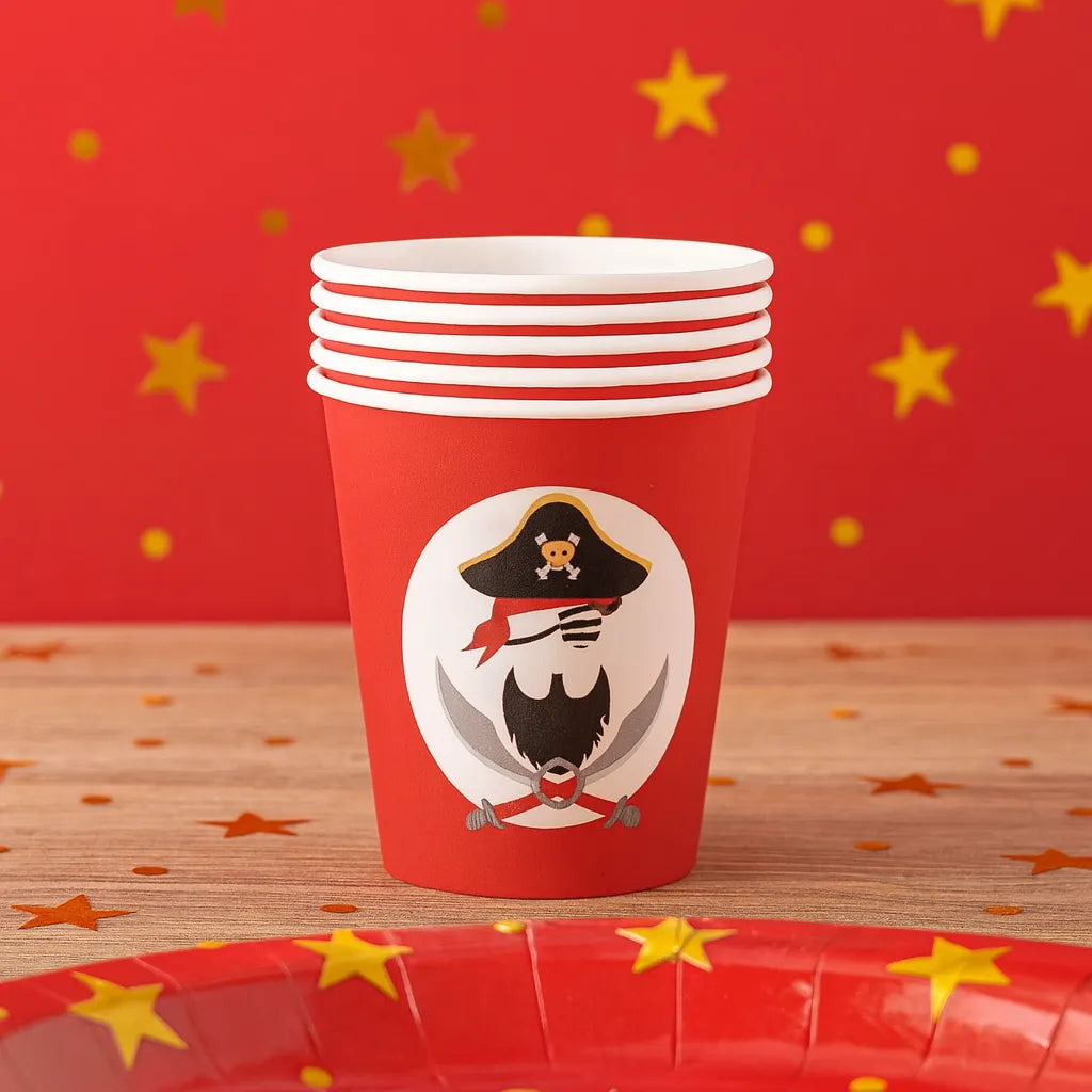 Gobelet Jetable Pirate 1
