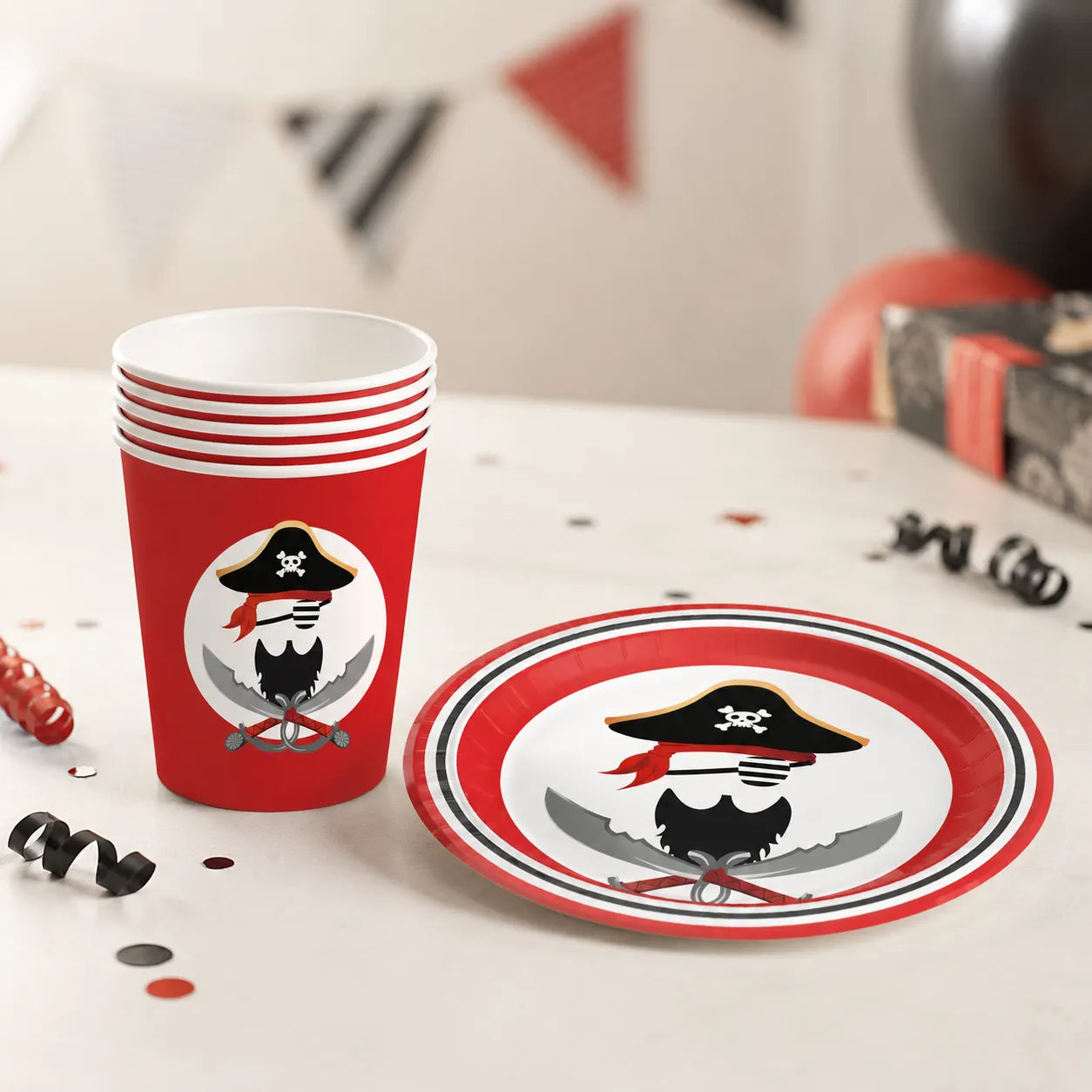Gobelet Jetable Pirate Original