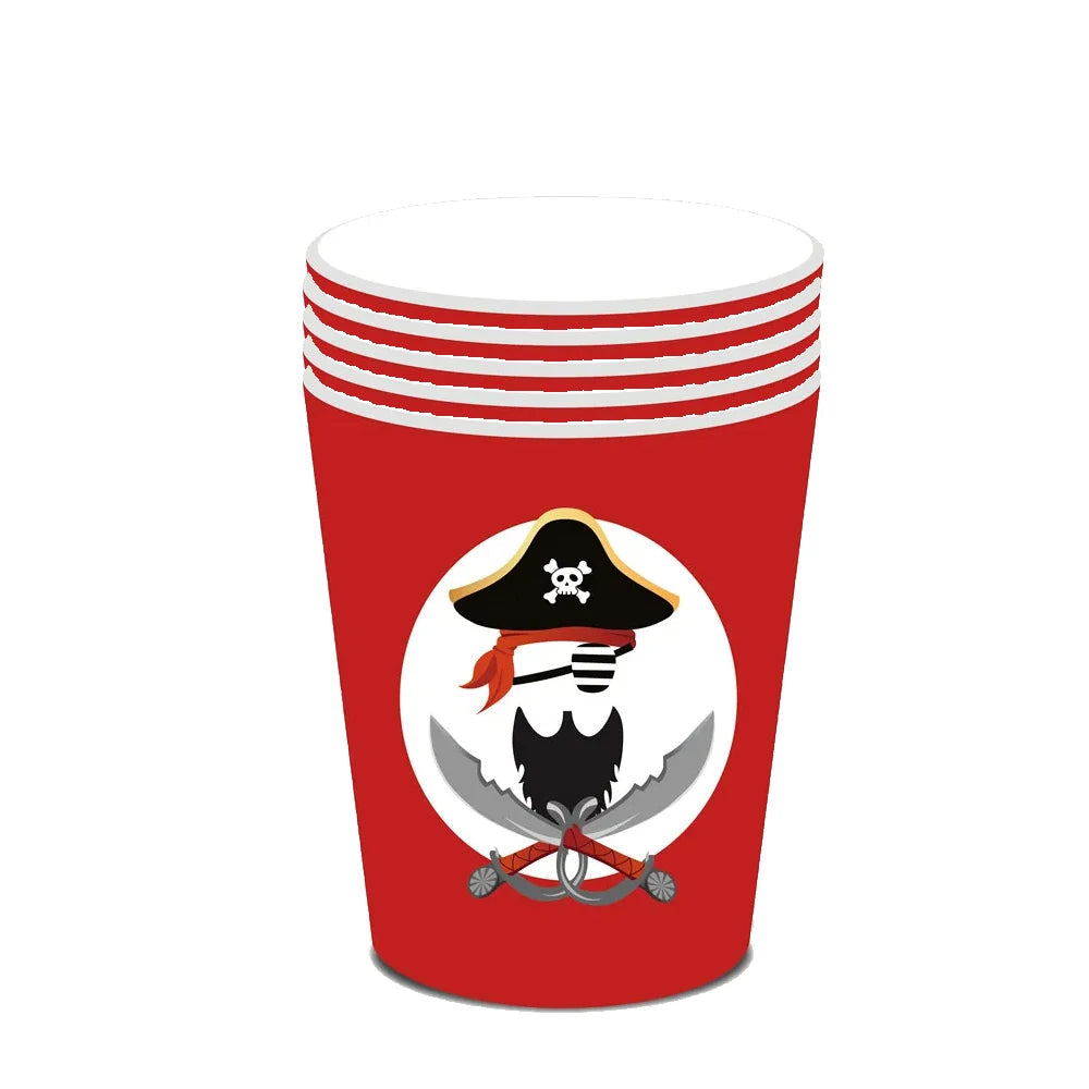 Gobelet Jetable Pirate Unique
