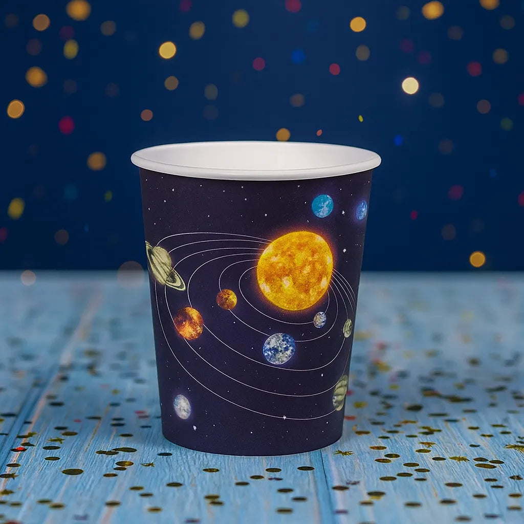 Gobelet Jetable Planètes1