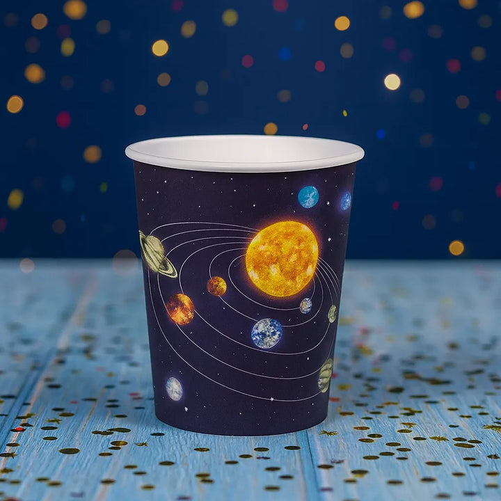 Gobelet Jetable Planètes1