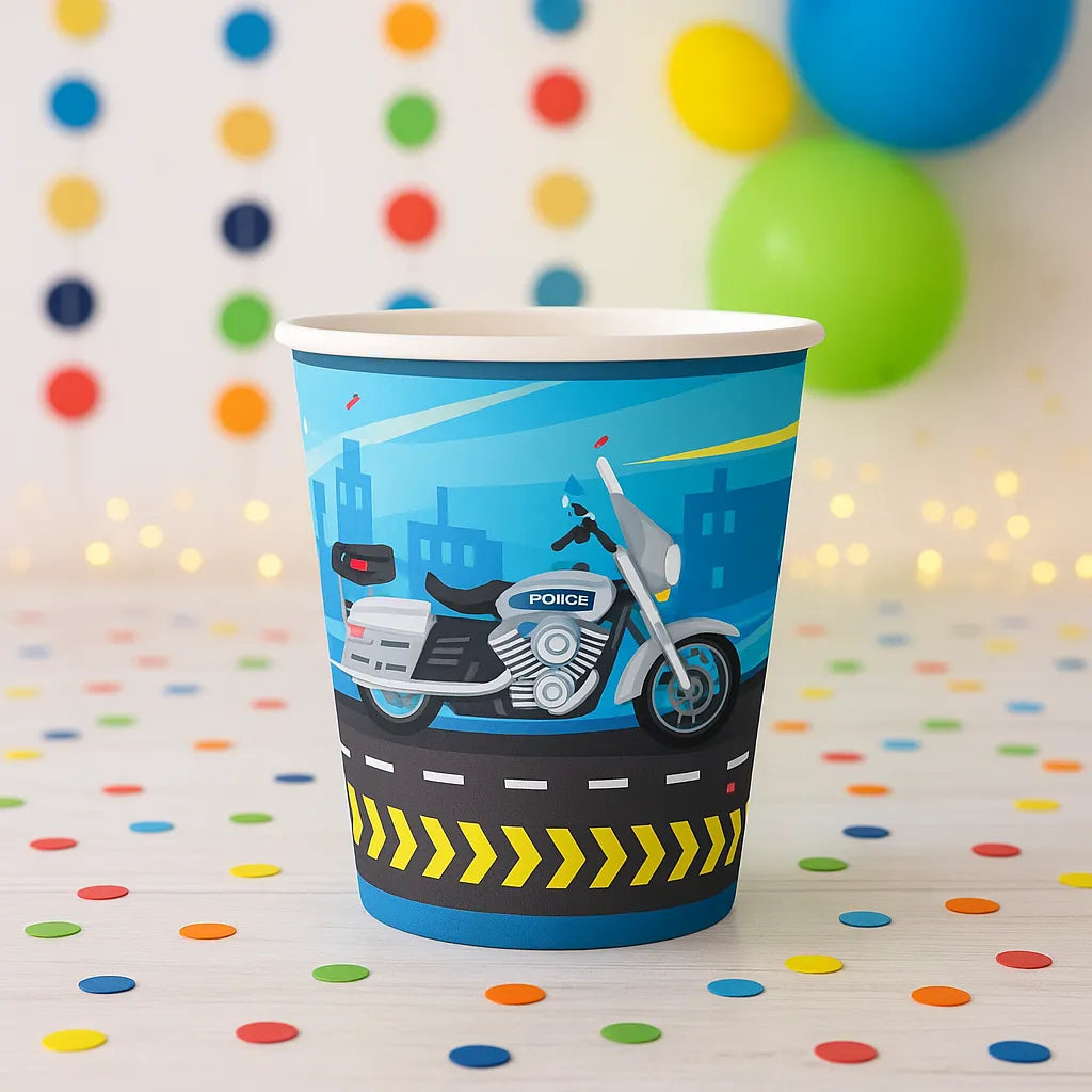 Gobelet Jetable Police1