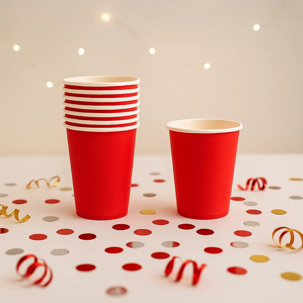Gobelet Jetable Rouge 1