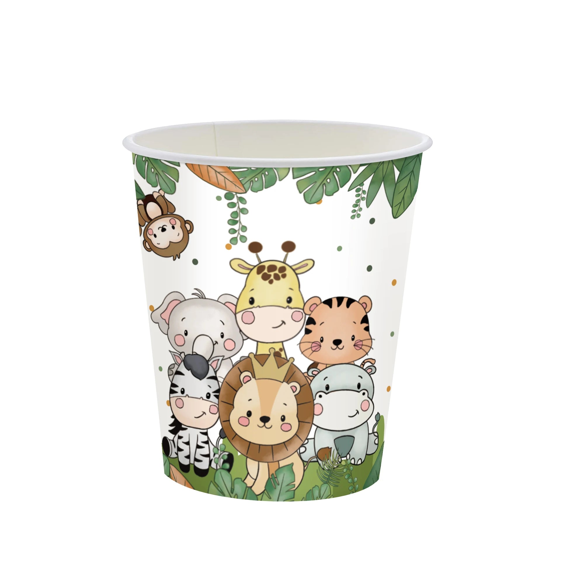 Gobelet Jungle Papier