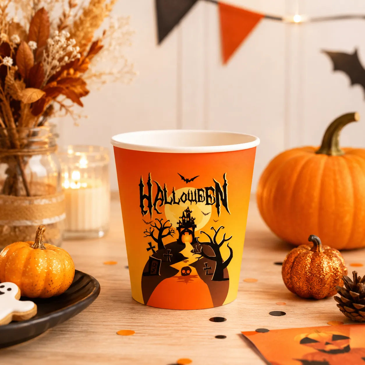 Gobelet Motif Halloween Original