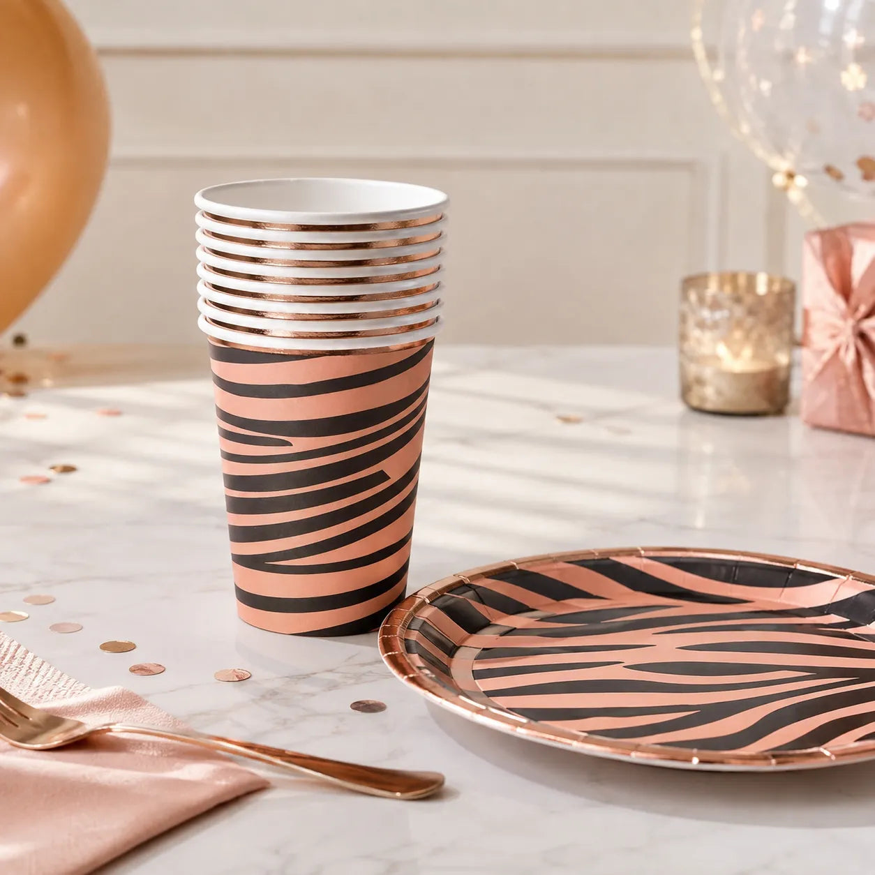 Gobelet Motif Tigre Beau