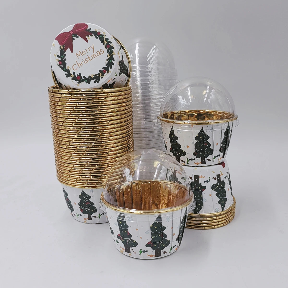 Gobelet Noël Merry Christmas Unique